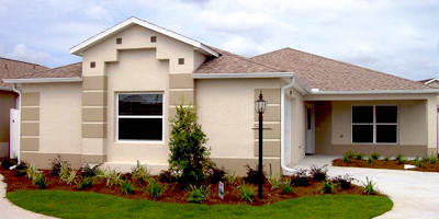 Courtyard Villa Image